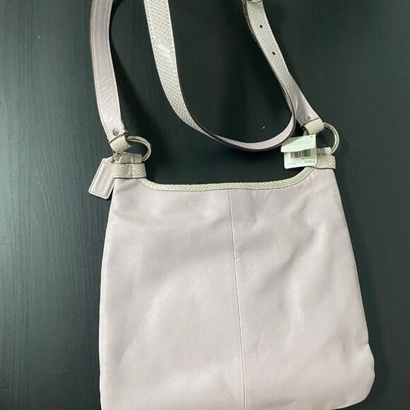 Coach Penelope Lavender Shoulder Bag - Picture 2 of 10